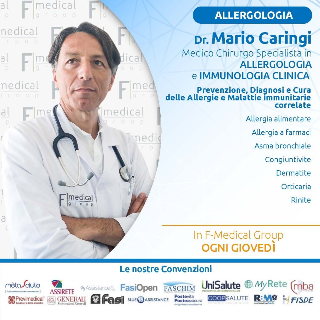 dott mario caringi allergologo medical group italia