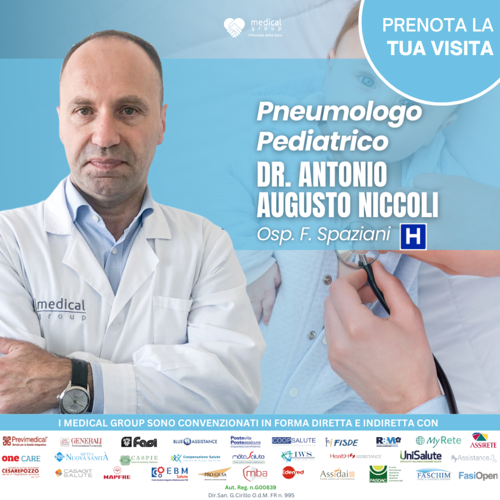 Dott. Antonio Niccoli Pneumologo PediatricoMedical Group
