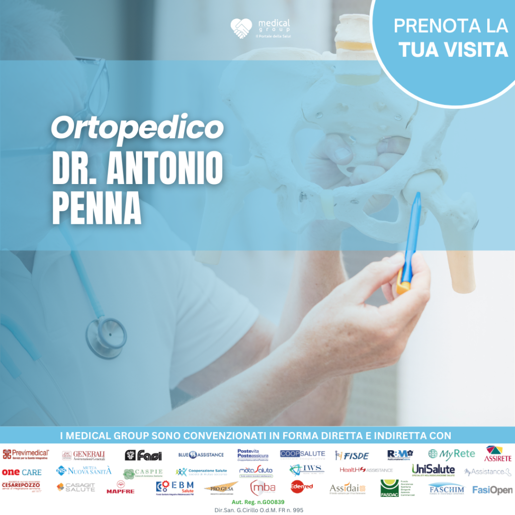 Dott. Antonio Penna Ortopedico Medical Group