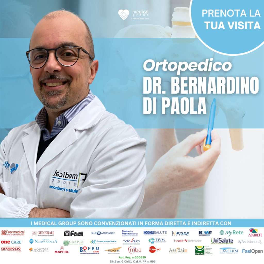 Dott. Bernardino Di Paola Ortopedico Medical Group