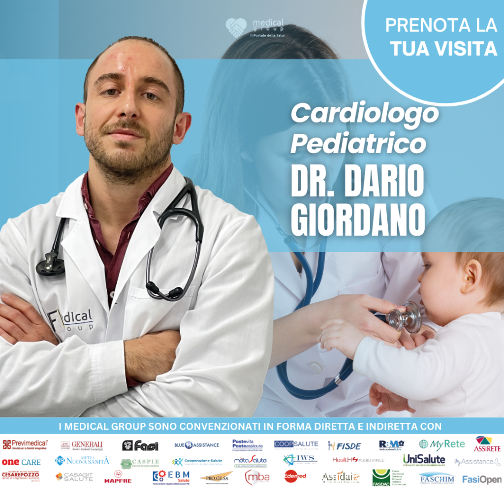 Dott. Dario Giordano Cardiologo Pediatrico Medical Group