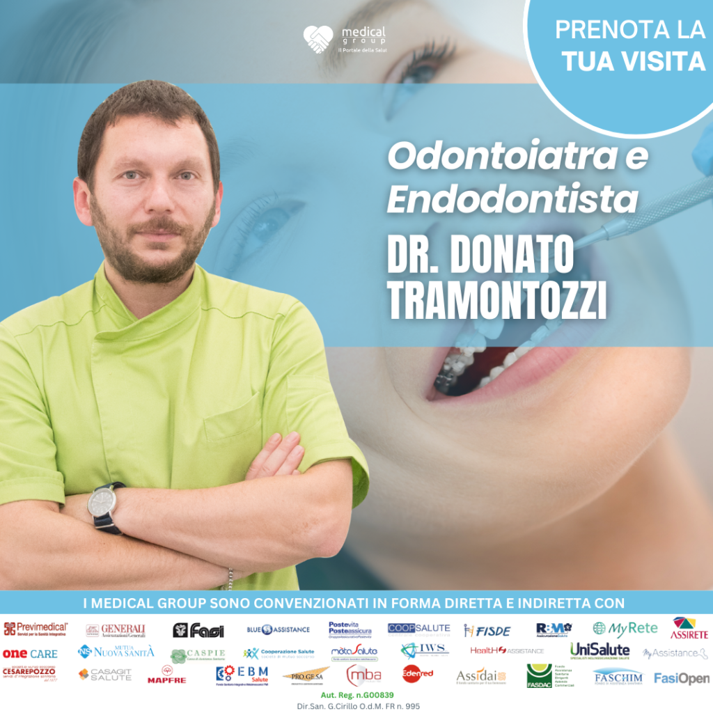 Dott. Donato Tramontozzi Odontoiatra e Endodontista Medical Group