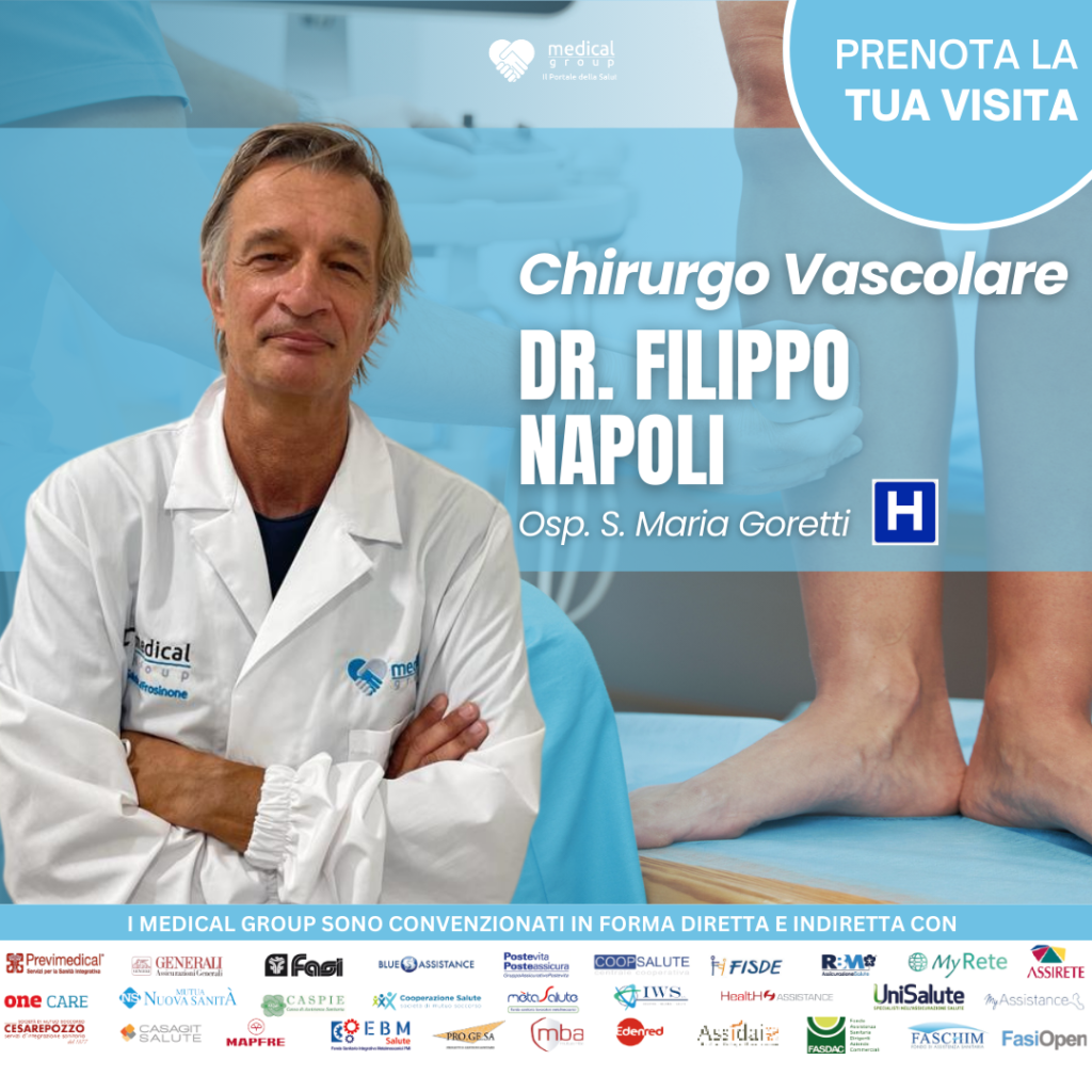 Dott. Filippo Napoli Chirurgo Vascolare Medical Group