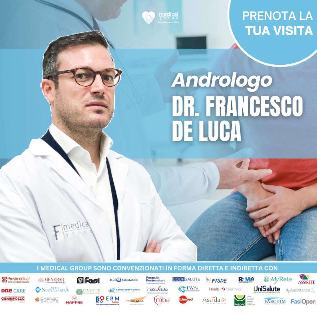 Dott. Francesco De Luca Andrologo Medical Group
