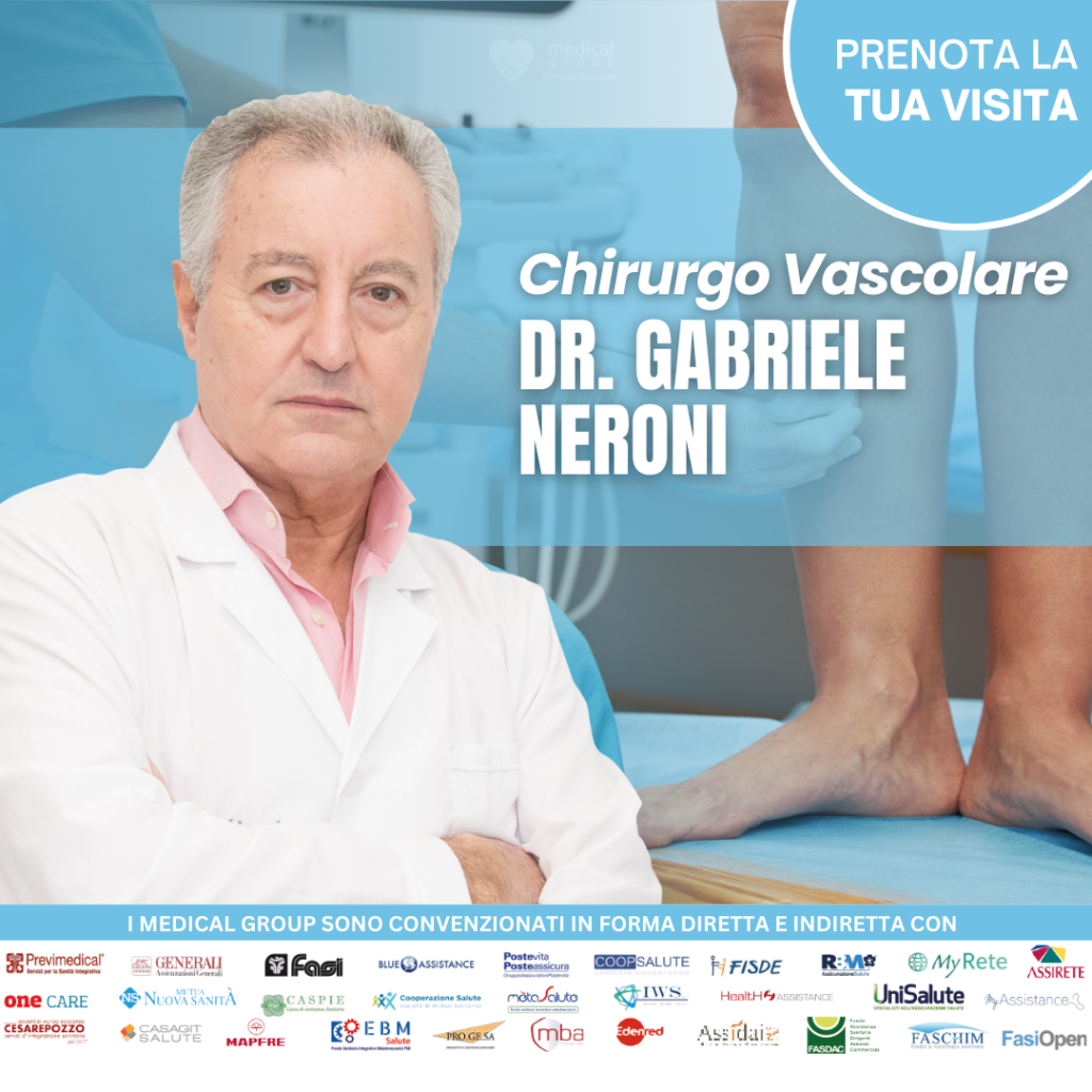 Dott. Gabriele Neroni Chirurgo Vascolare Medical Group