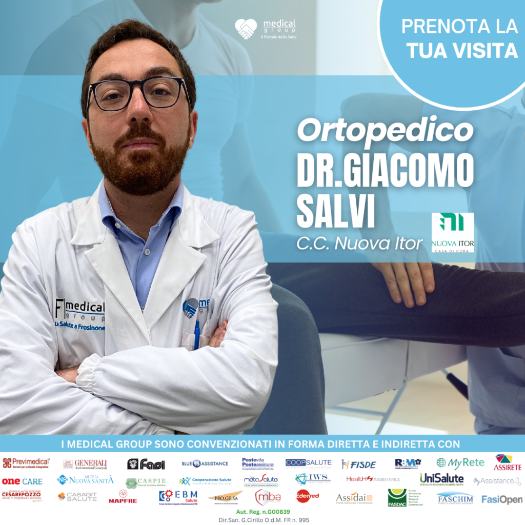Dott. Giacomo Salvi Ortopedico Medical Group