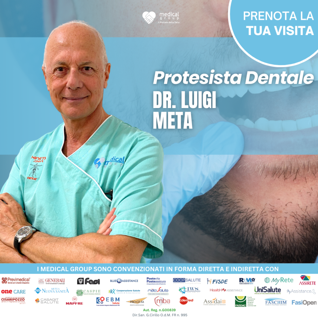 Dott. Luigi Meta Protesista Dentale Medical Group