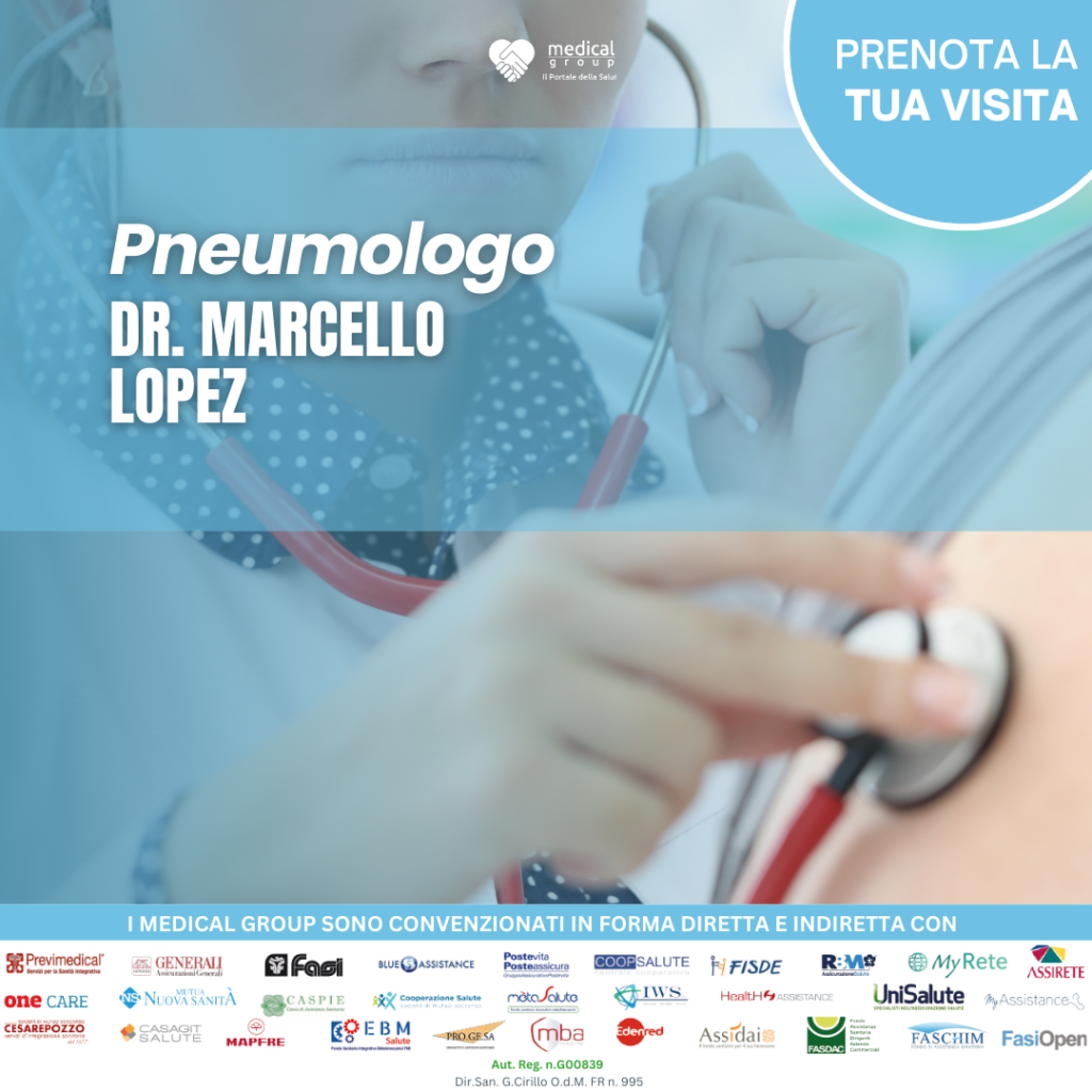 Dott. Marcello Lopez Pneumologo Medical Group