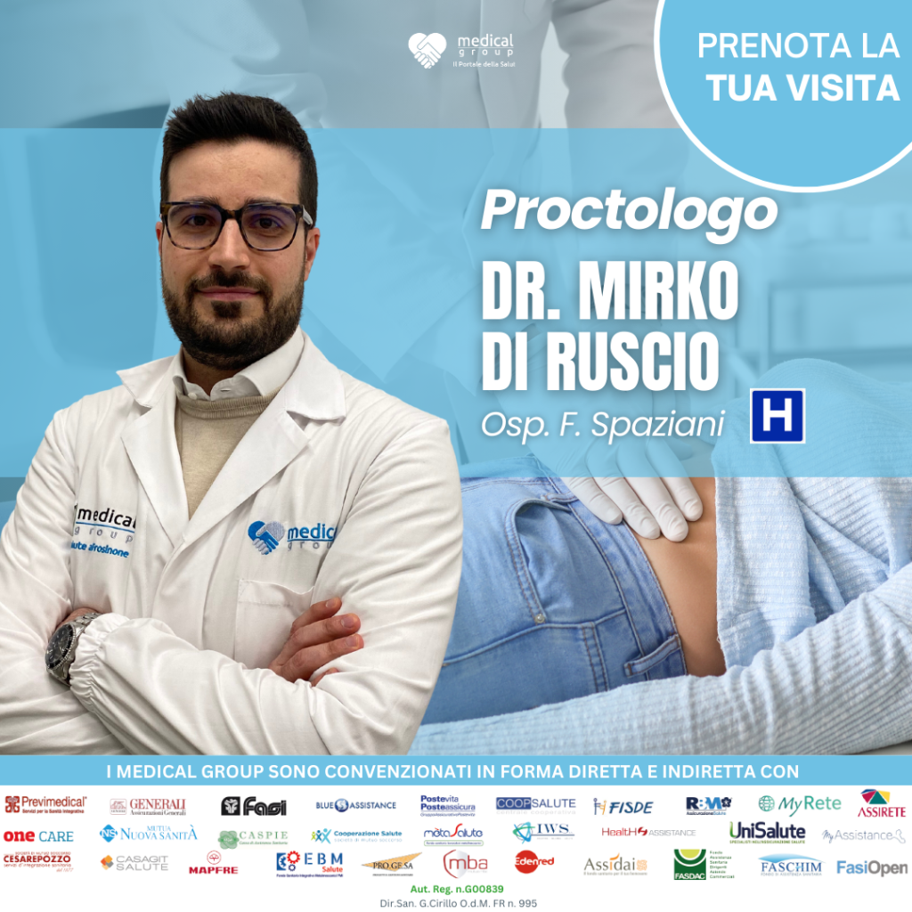 Dott. Mirko Di Ruscio Proctologo Medical Group