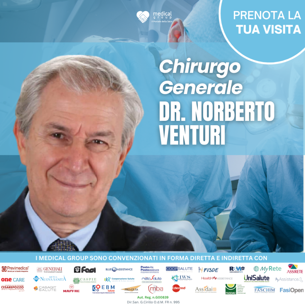 Dott. Norberto Venturi Chirurgo Generale Medical Group