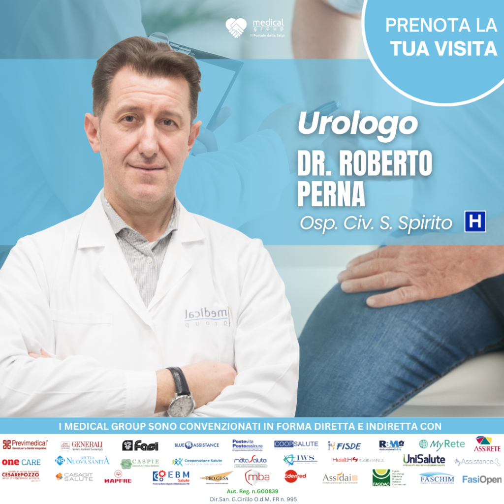 Dott. Roberto Perna Urologo Medical Group