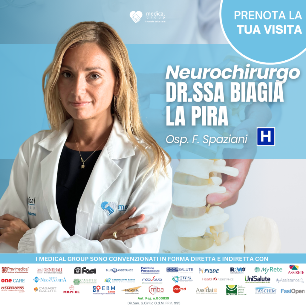 Dott.ssa Biagia La Pira Neurochirurgo Medical Group