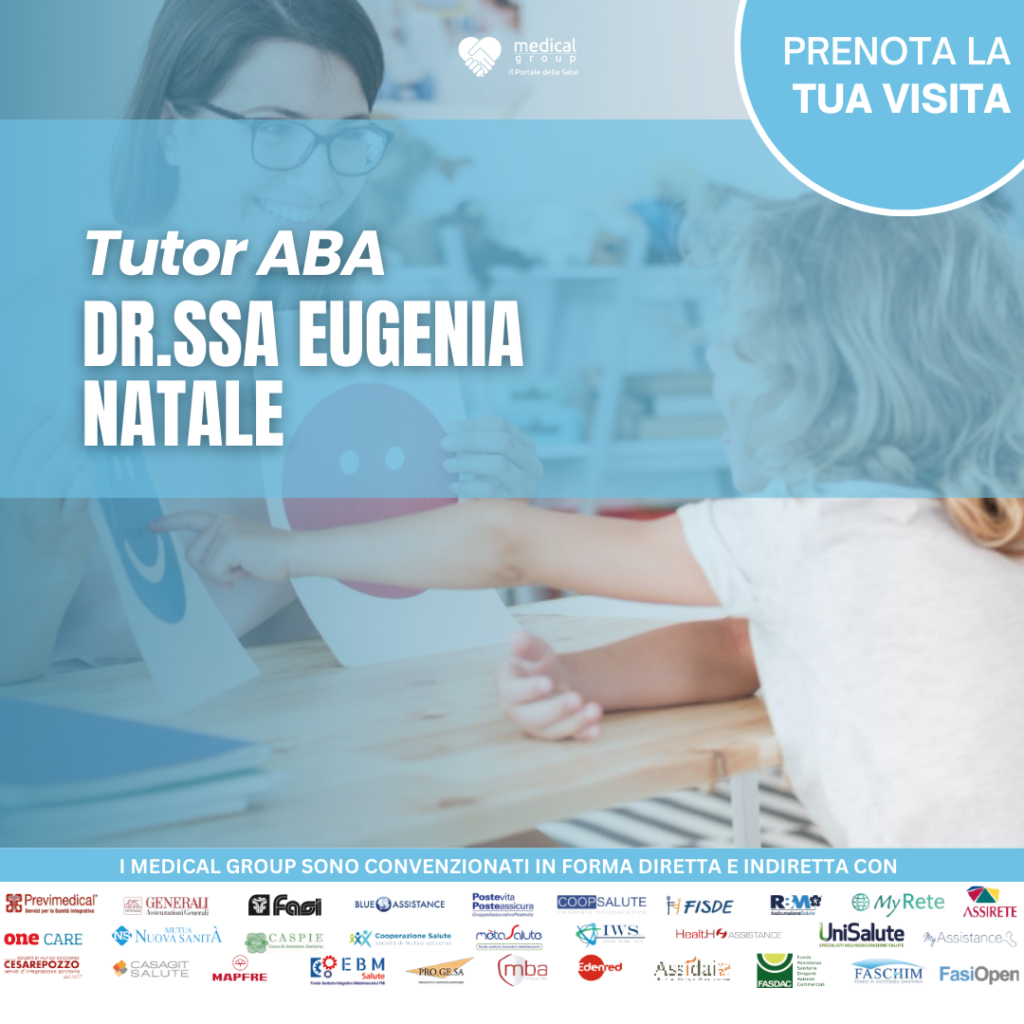 Dott.ssa Eugenia Natale Tutor Aba Medical Group