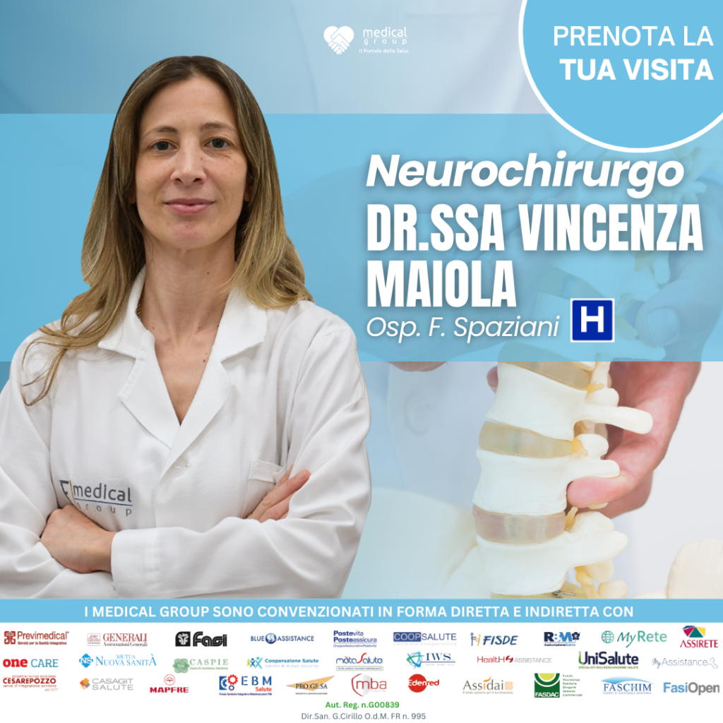 Dott.ssa Vincenza Maiola Neurochirurgo Medical Group