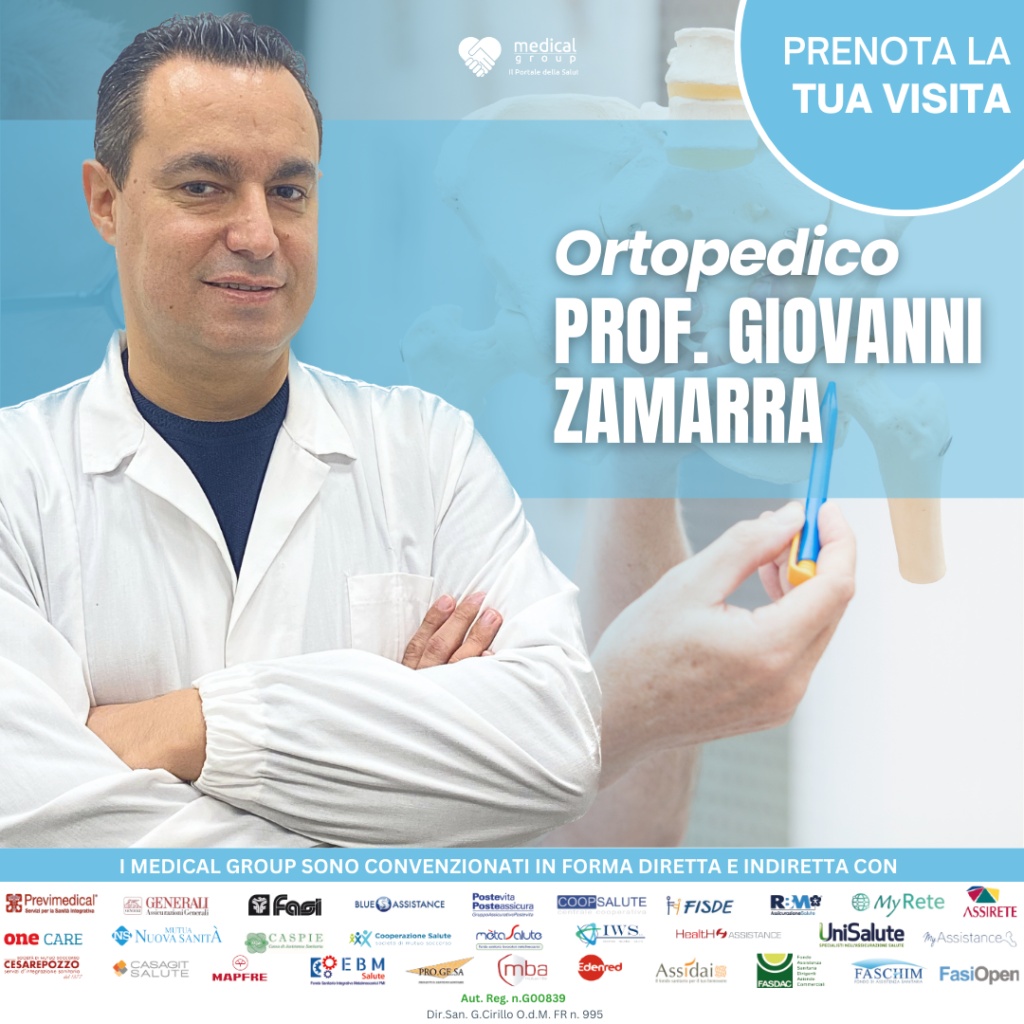 Prof. Giovanni Zamarra Ortopedico Medical Group