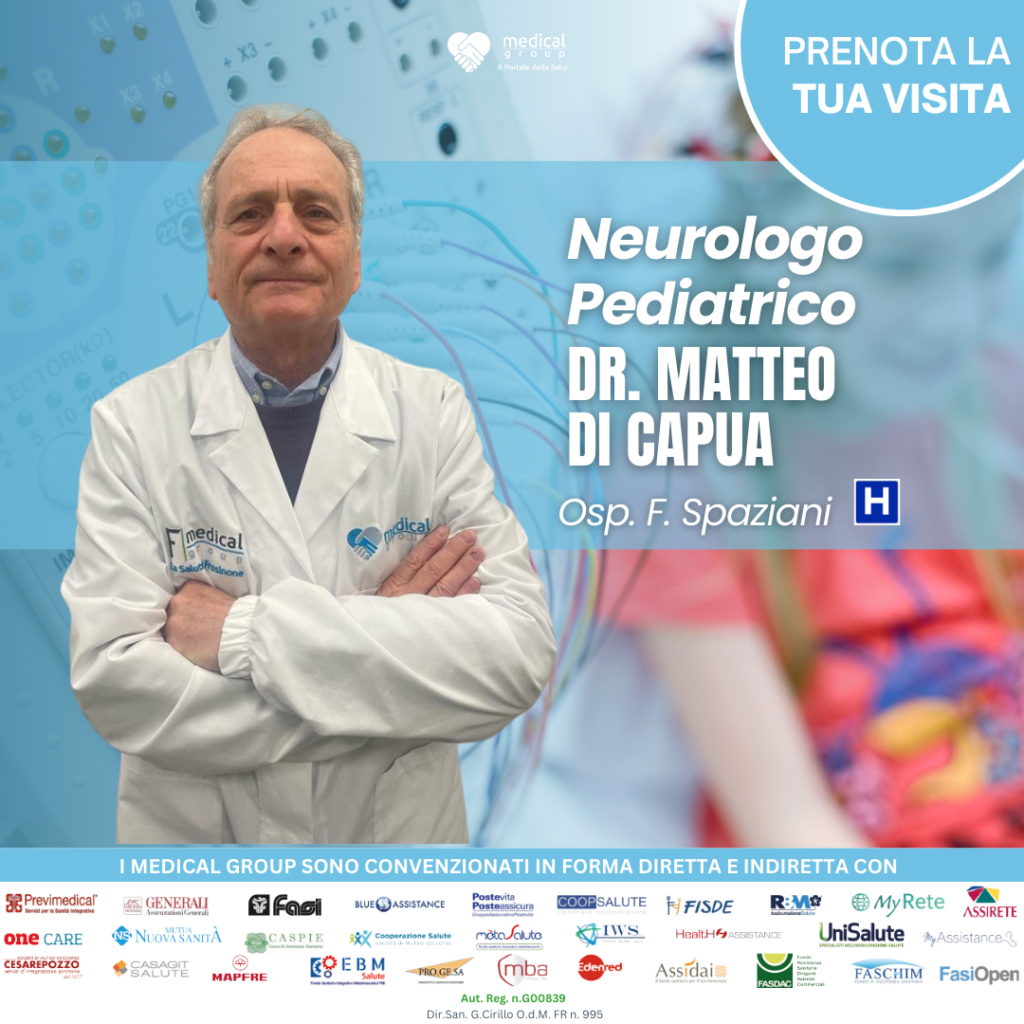 Dott. Matteo Di Capua Neurologo Pediatrico Medical Group