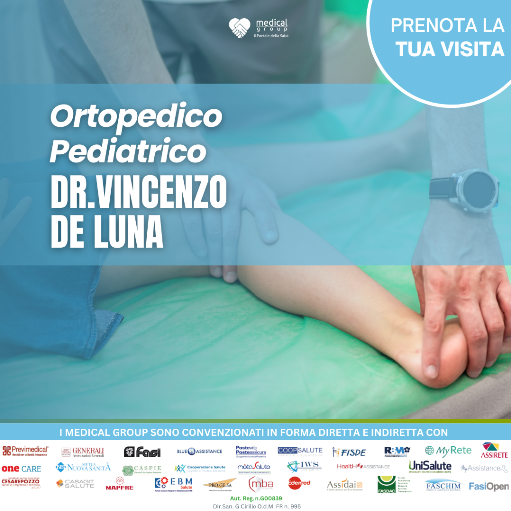 Dott. Vincenzo De Luna Ortopedico Pediatrico Medical Group