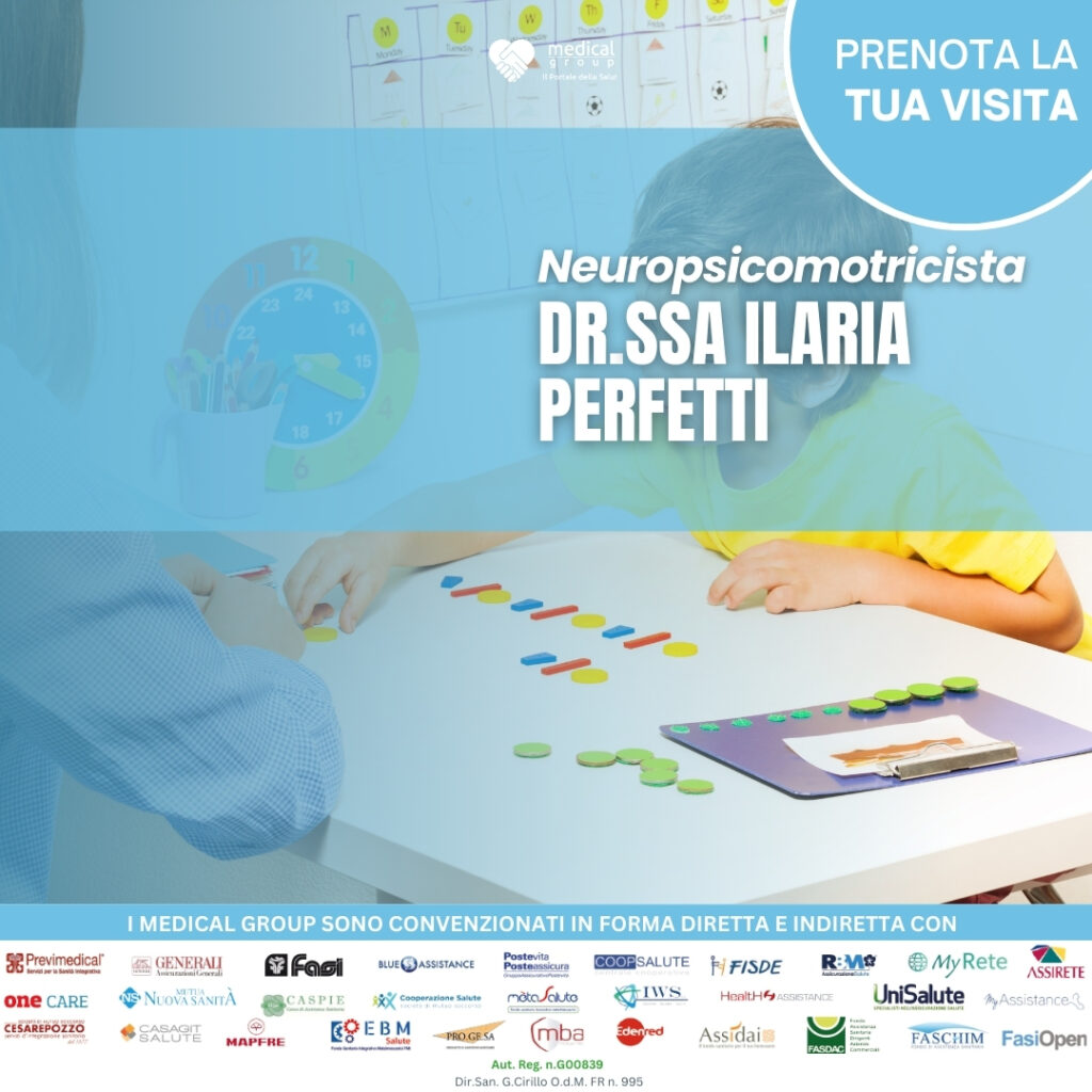 Dr.ssa Ilaria Perfetti Neuropsicomotricista Medical Group