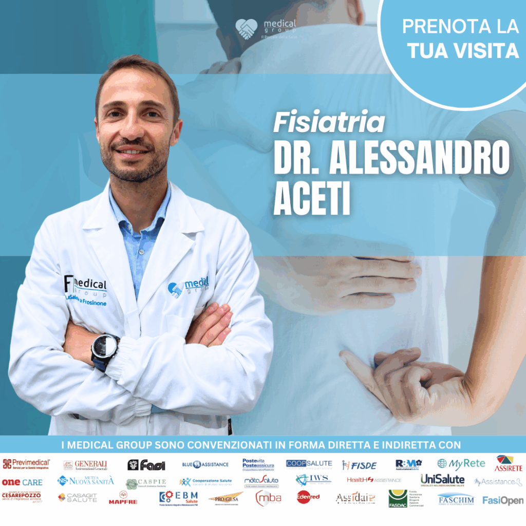 Dott. Alessandro Aceti Fisiatra Medical Group