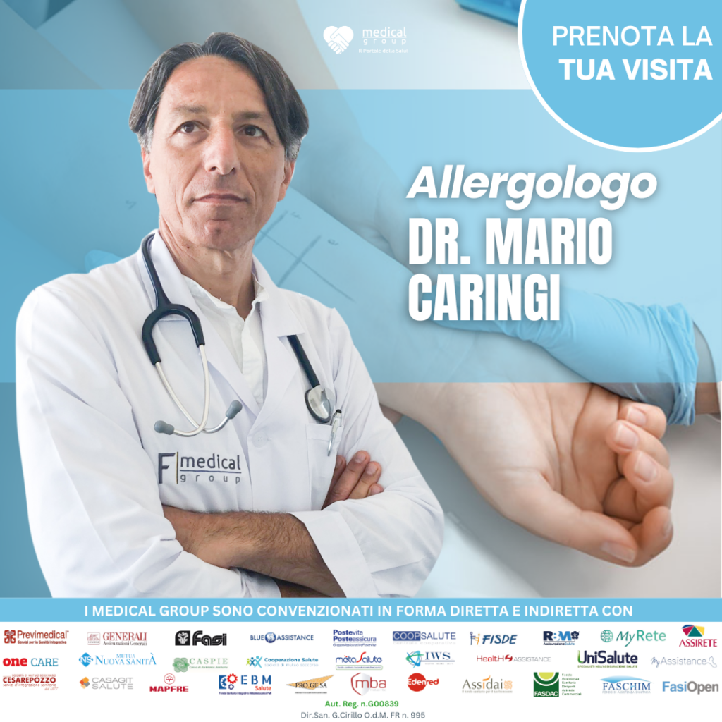 Dott. Mario Caringi Allergologo Medical Group