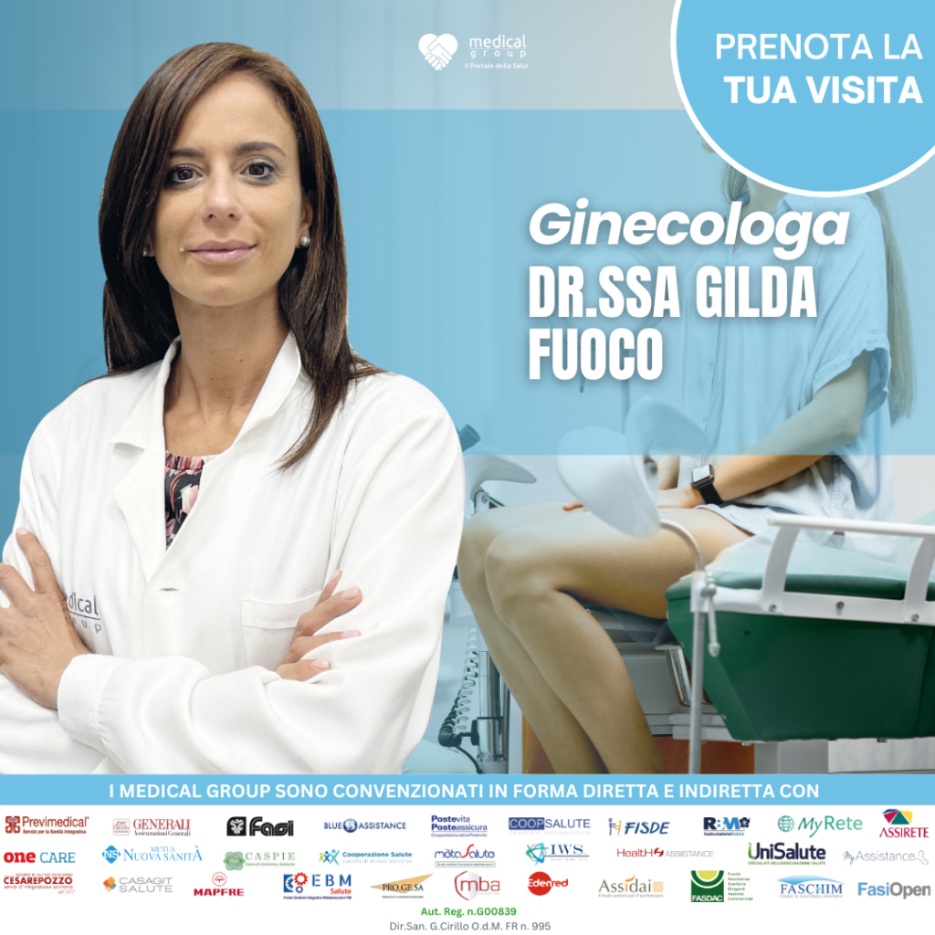 Dott.ssa Gilda Fuoco Ginecologa Medical Group