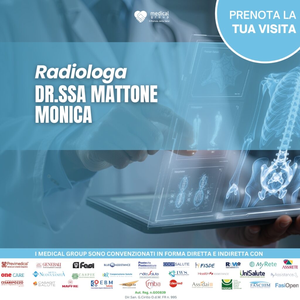 Dr.ssa Mattone Monica Medical Group