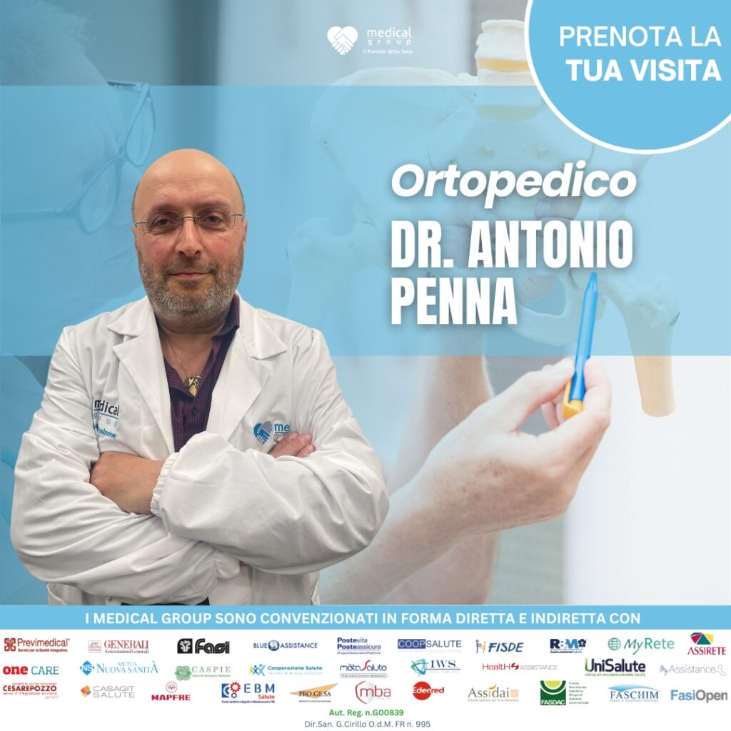 Dott. Antonio Penna Ortopedico Medical Group