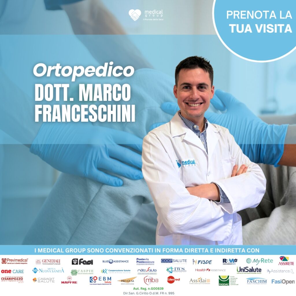 Dott. Marco Franceschini Ortopedico Medical Group