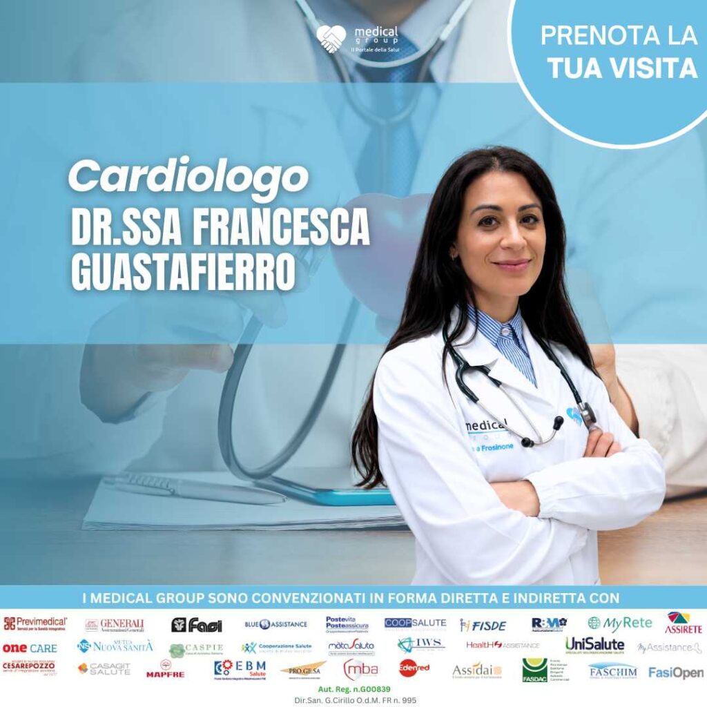 Cardiologa DR.ssa Francesca Guastafierro Medical Group
