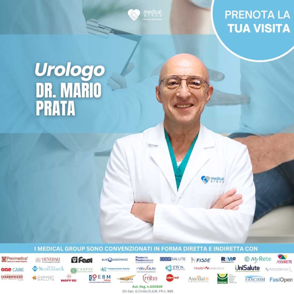 Dott. Mario Prata Urologo Medical Group