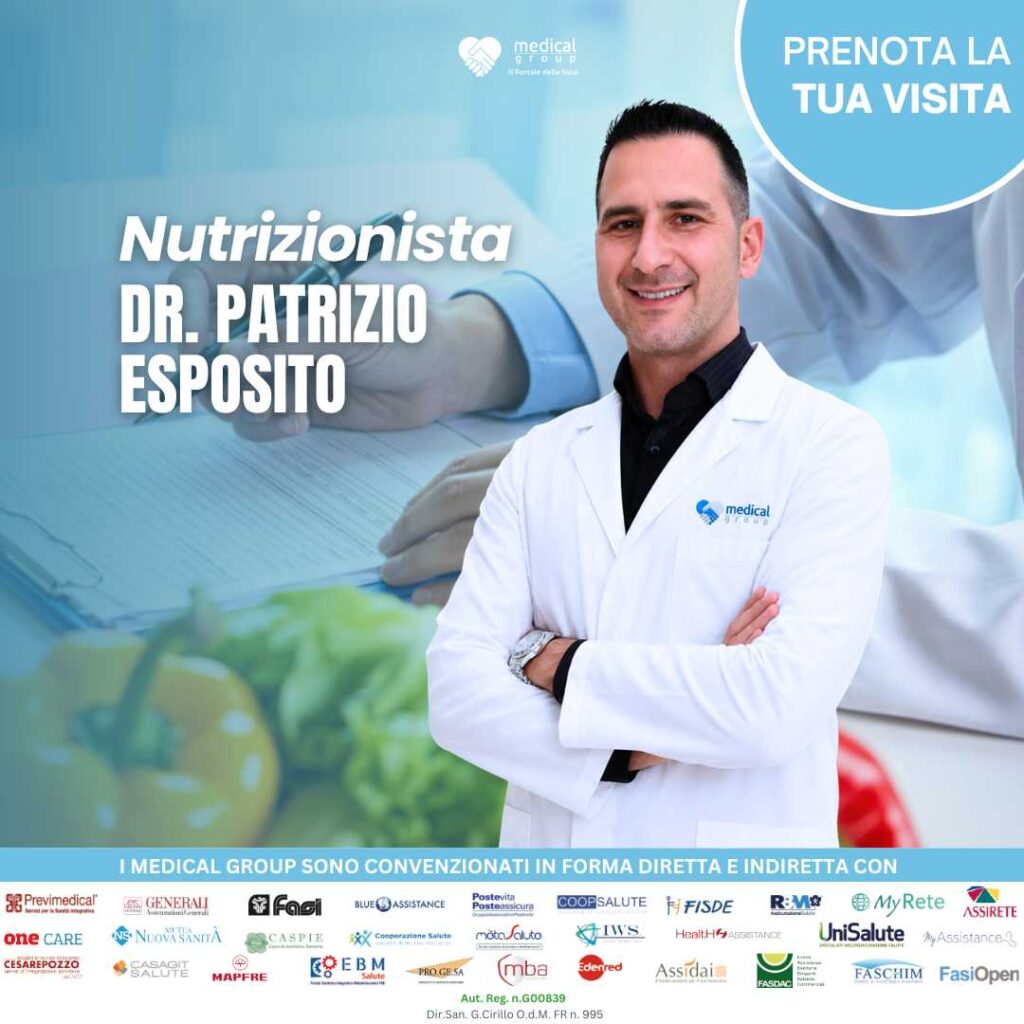 Dr. Patrizio Esposito Nutrizionista - Medical Group