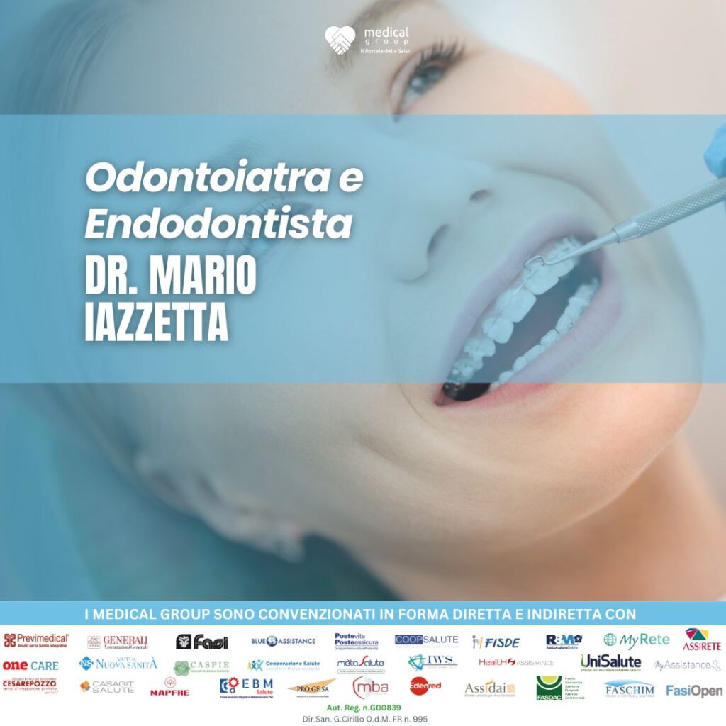 Dott. Iazzetta Mario Odontoiatra e Endodontista Medical Group