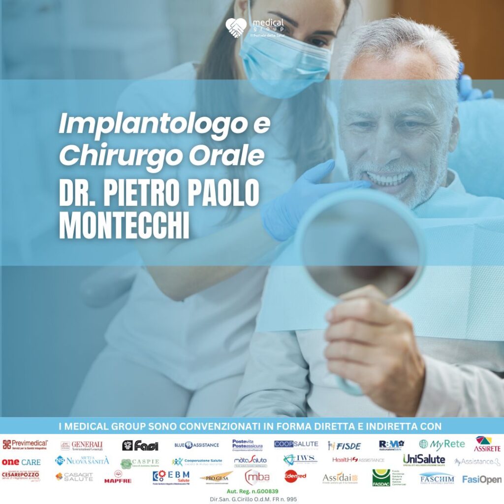 Dott. Montecchi Pietro Odontoiatra e Endodontista Medical Group
